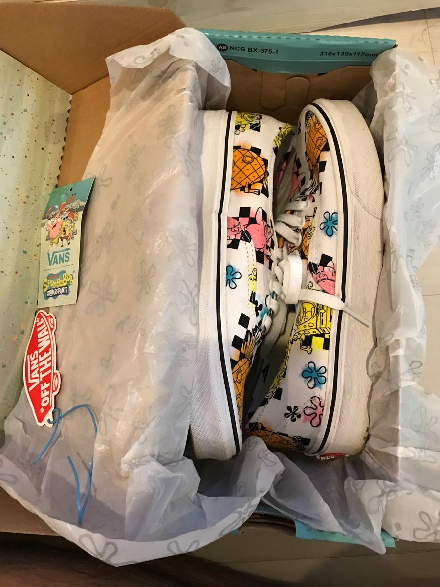 VANS AUTHENTIC スポンジボブ コラボ|Yahoo!フリマ(旧PayPay VANS AUTHENTIC スポンジボブ コラボ|Yahoo!フリマ(旧PayPay