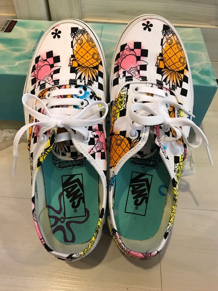 VANS AUTHENTIC スポンジボブ コラボ|Yahoo!フリマ(旧PayPay VANS AUTHENTIC スポンジボブ コラボ|Yahoo!フリマ(旧PayPay
