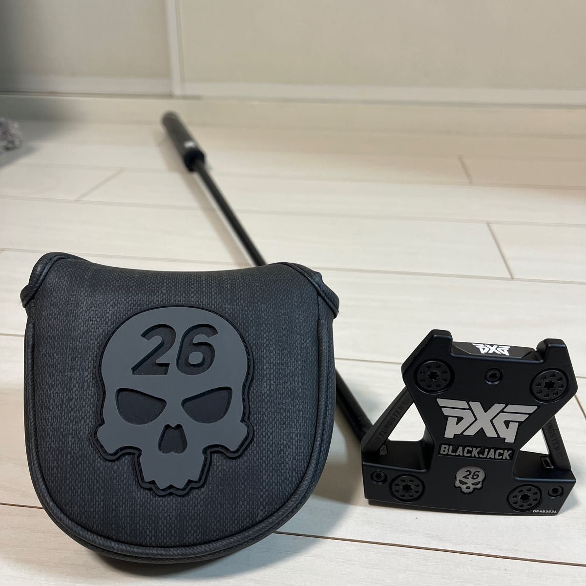 美品 PXG ブラックジャック バトルレディパター 正規品