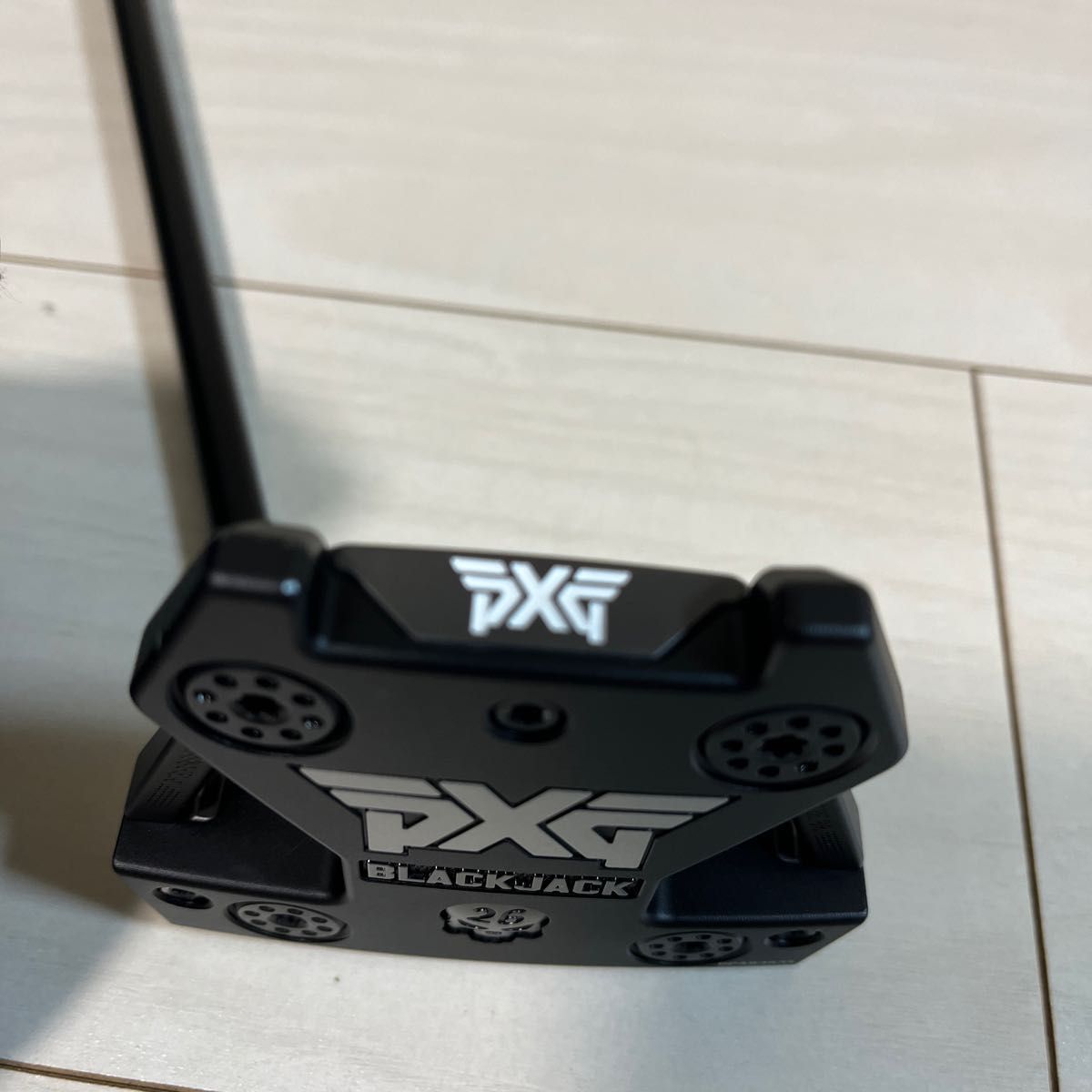 美品　PXG ブラックジャック　バトルレディパター　正規品