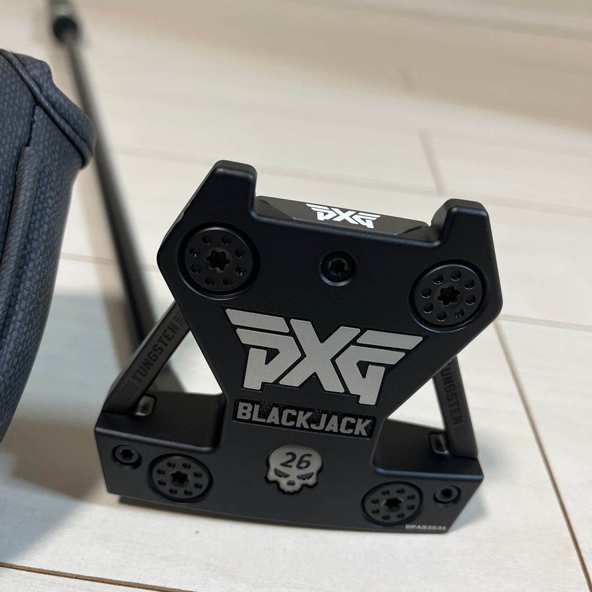 美品 PXG ブラックジャック バトルレディパター 正規品