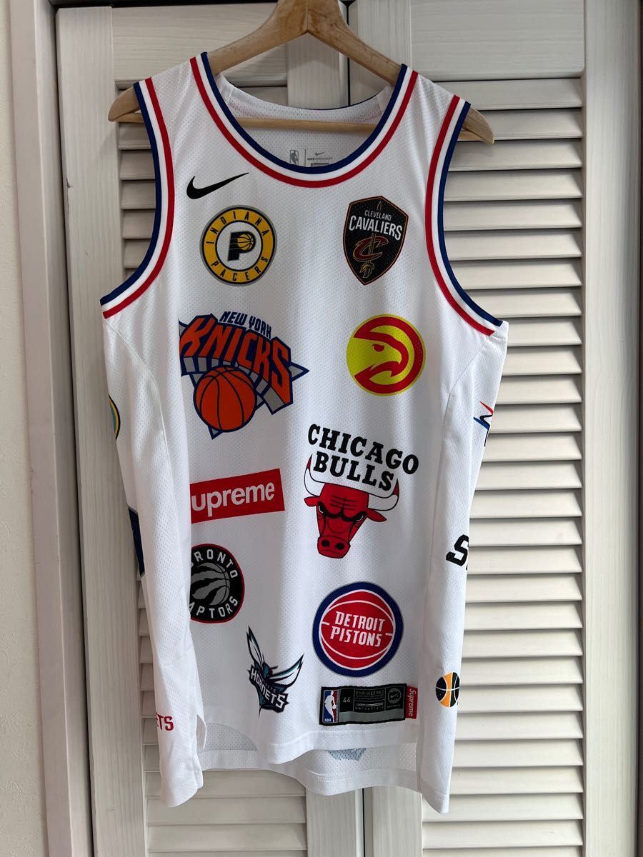 Supreme M ナイキ NBA タンクトップ NIKE Jersey ナイキシュプリーム