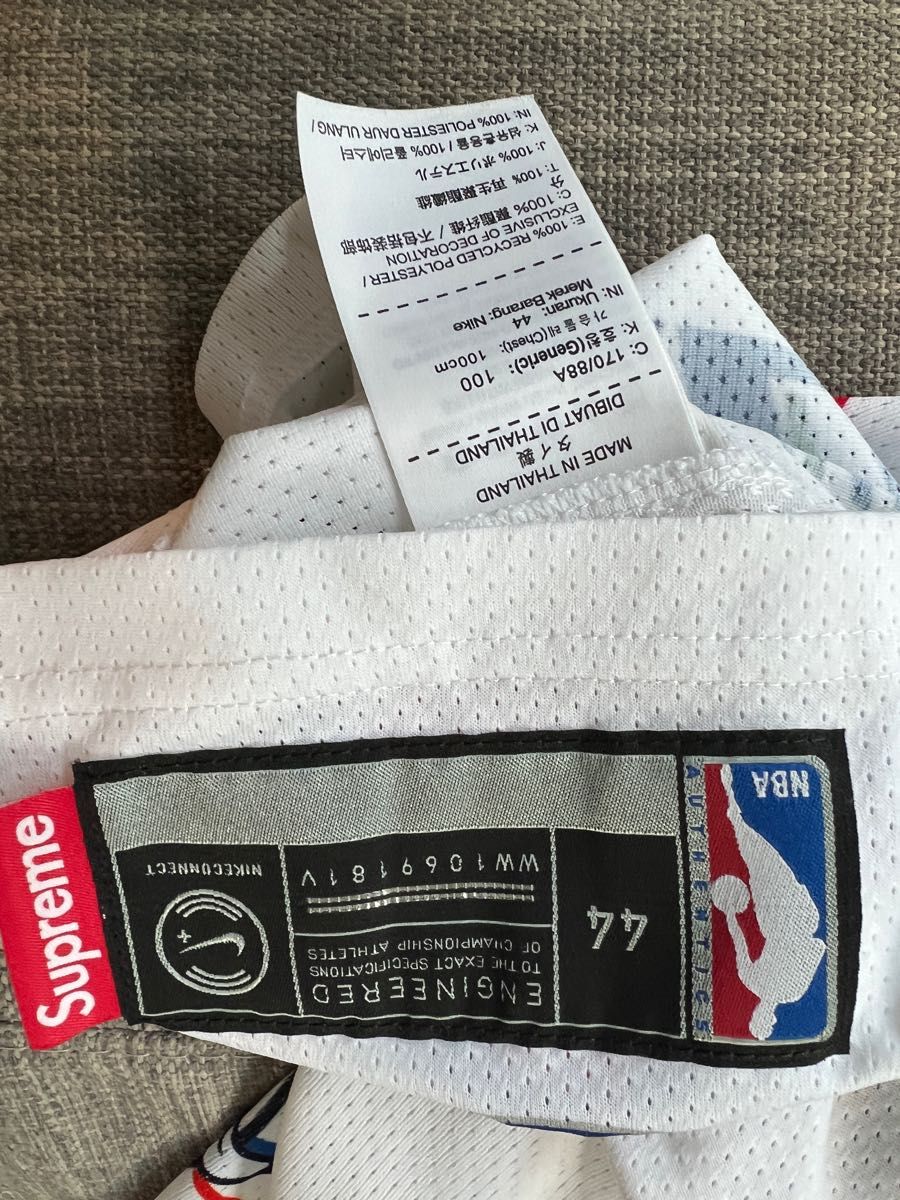 Supreme M  ナイキ NBA タンクトップ NIKE Jersey ナイキシュプリーム　バスケットシャツ