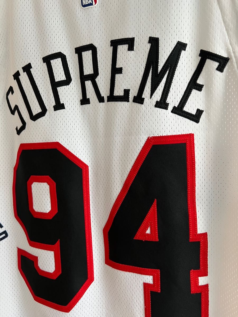 Supreme M  ナイキ NBA タンクトップ NIKE Jersey ナイキシュプリーム　バスケットシャツ