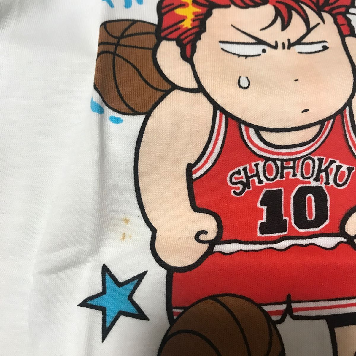 スラムダンク Tシャツ 当時物 レア 未使用 130|Yahoo!フリマ スラムダンク Tシャツ 当時物 レア 未使用 130|Yahoo!フリマ