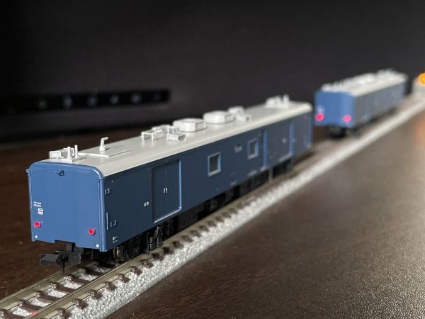 綺麗な マイクロエース A1555 マニ30 暖地型 2両セット／マニ30 2008 2009 現金輸送車 荷物列車 MICROACE MICRO ACE Pcl9_画像10