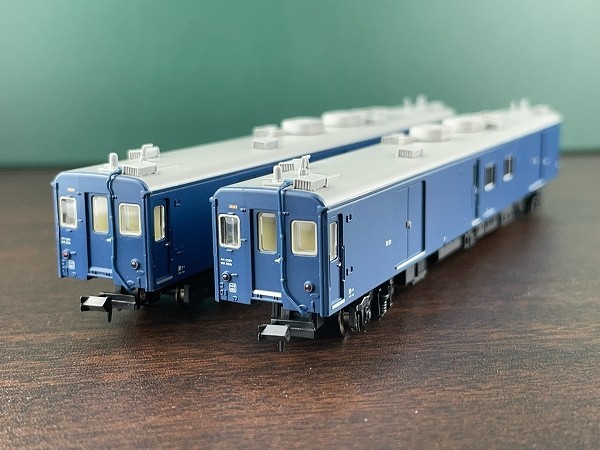 綺麗な マイクロエース A1555 マニ30 暖地型 2両セット／マニ30 2008 2009 現金輸送車 荷物列車 MICROACE MICRO ACE Pcl9_画像3