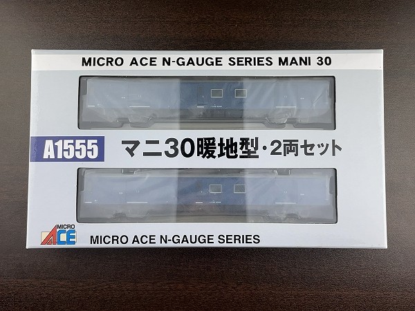 綺麗な マイクロエース A1555 マニ30 暖地型 2両セット/マニ30 2008