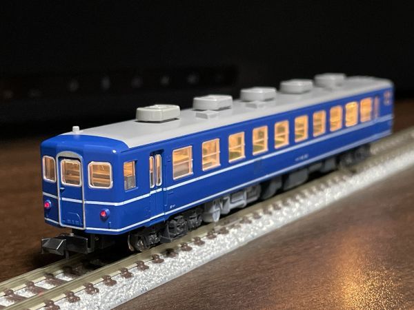 送料140円~ KATO 5016 スハフ12 151 精密塗装室内灯装着/12系客車N