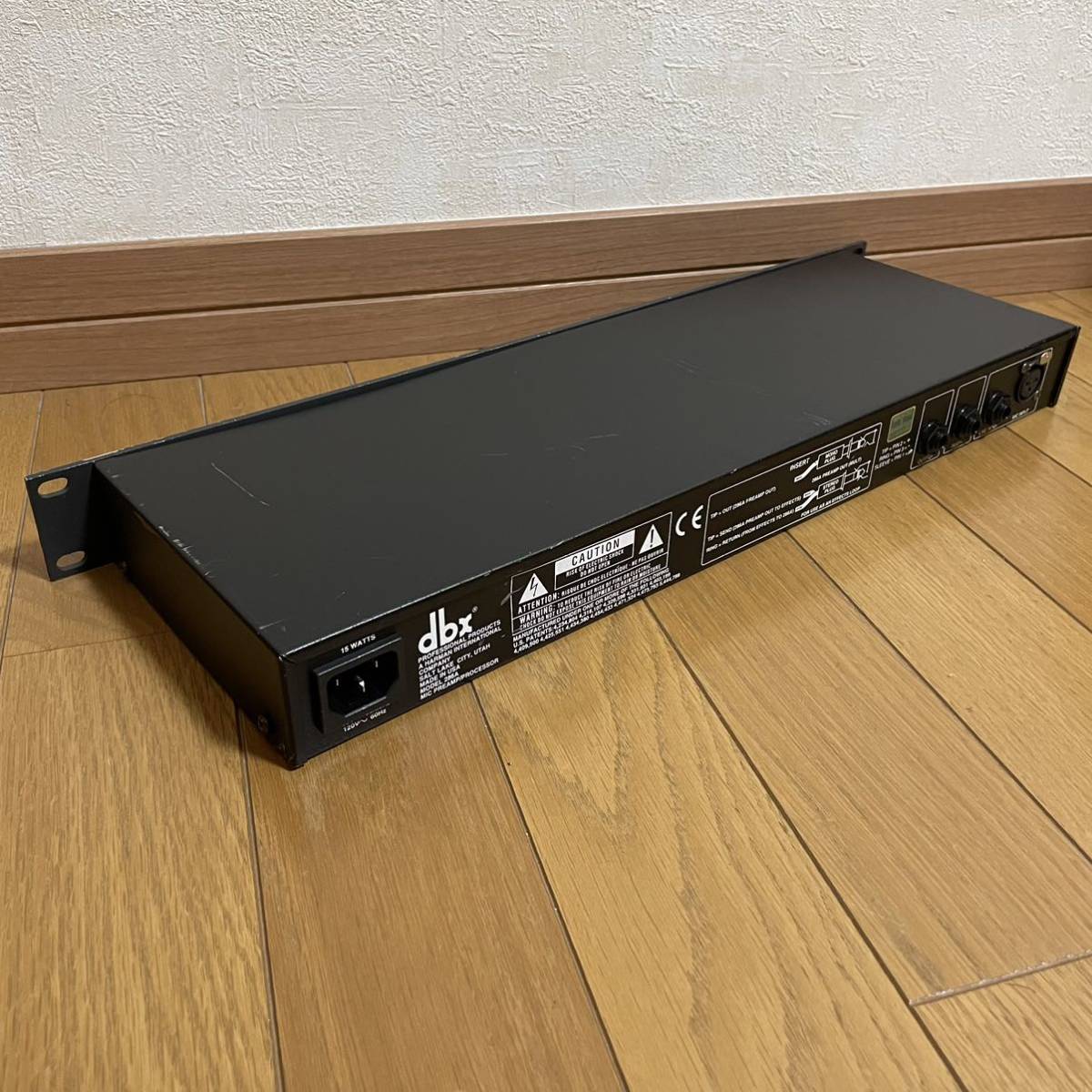 DBX 286A マイクプリアンプ プロセッサー|PayPayフリマ