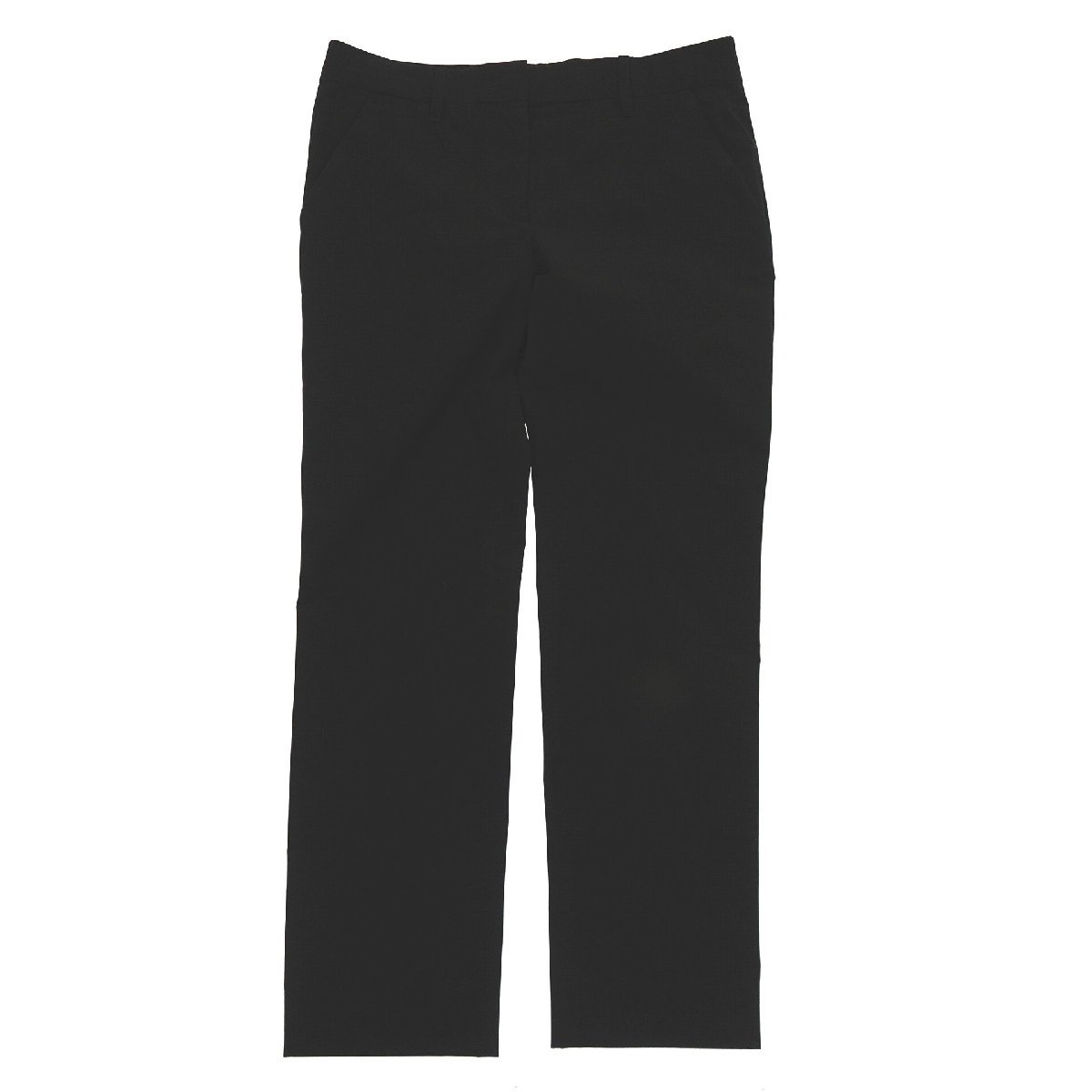  прекрасный товар * Prada слаксы брюки 22SS черный размер 40 PRADA[AFB46]