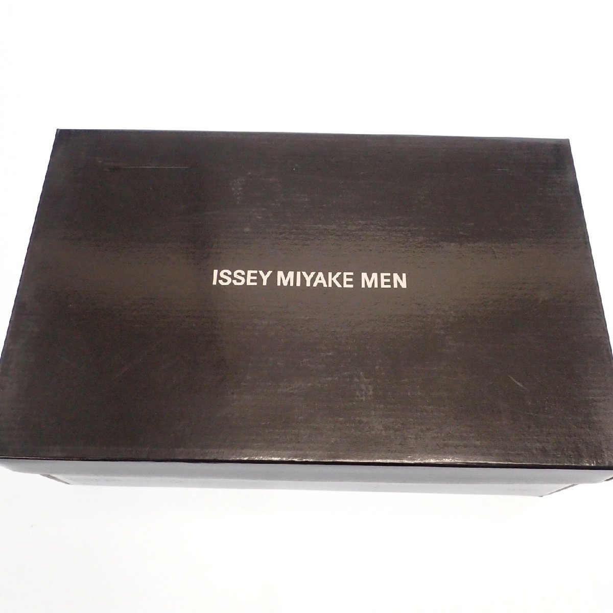 美品◆イッセイミヤケ メン キャンバススニーカー メンズ 40 ブラック ホワイト ISSEY MIYAKE【AFD9】_画像8