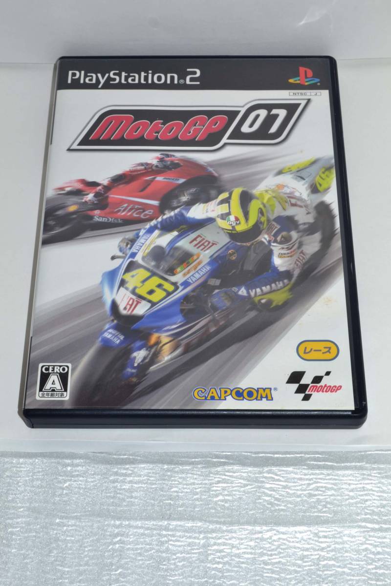 MotoGP 07 モトGP PS2 動作確認済 解説書付_画像1