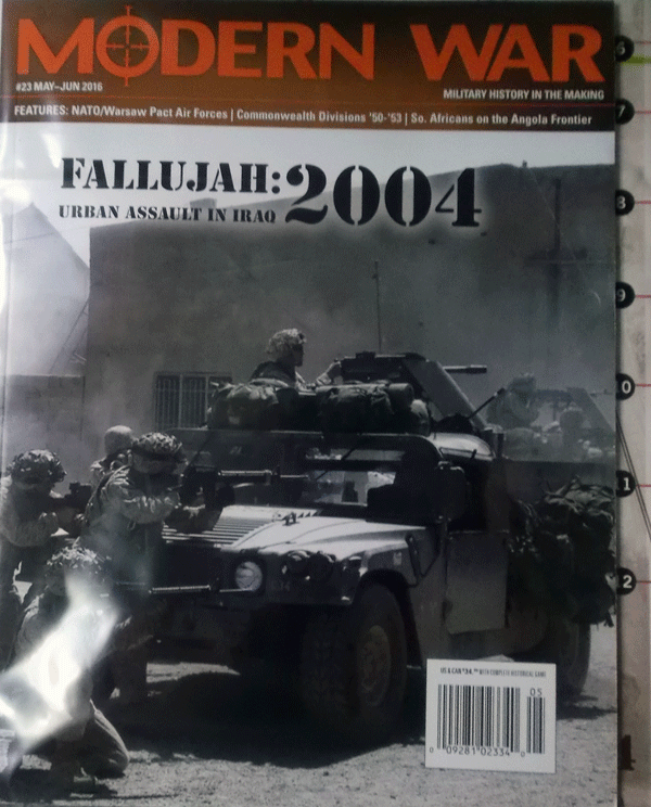 DG/MODERN WAR NO.23/FALLUJAH:2004,URBAN ASSAULT IN IRAQ/駒未切断/日本語訳無し