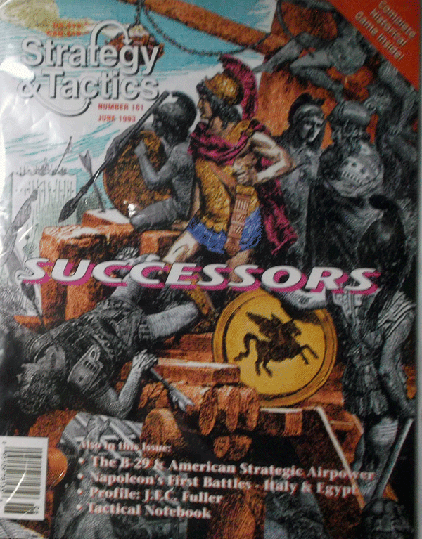 DG/STRATEGY&TACTICS NO.161 SUCCESSORS/駒未切断/日本語訳無し