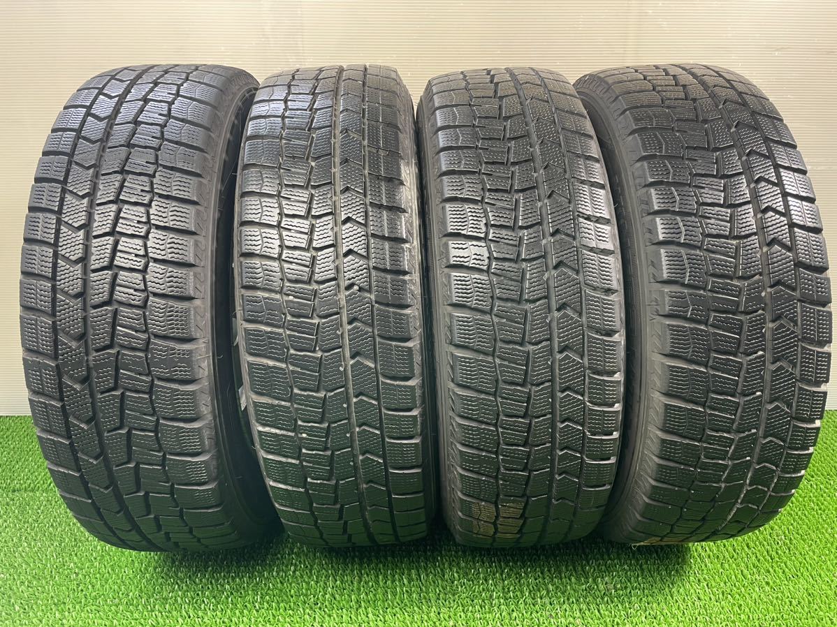 スタッドレス マルチスチール 15インチ　5.5j +45 4穴　pcd:100/114.3 DUNLOP WINTER MAXX WM02 175/65R15 4本　フィット　インサイト等_画像6