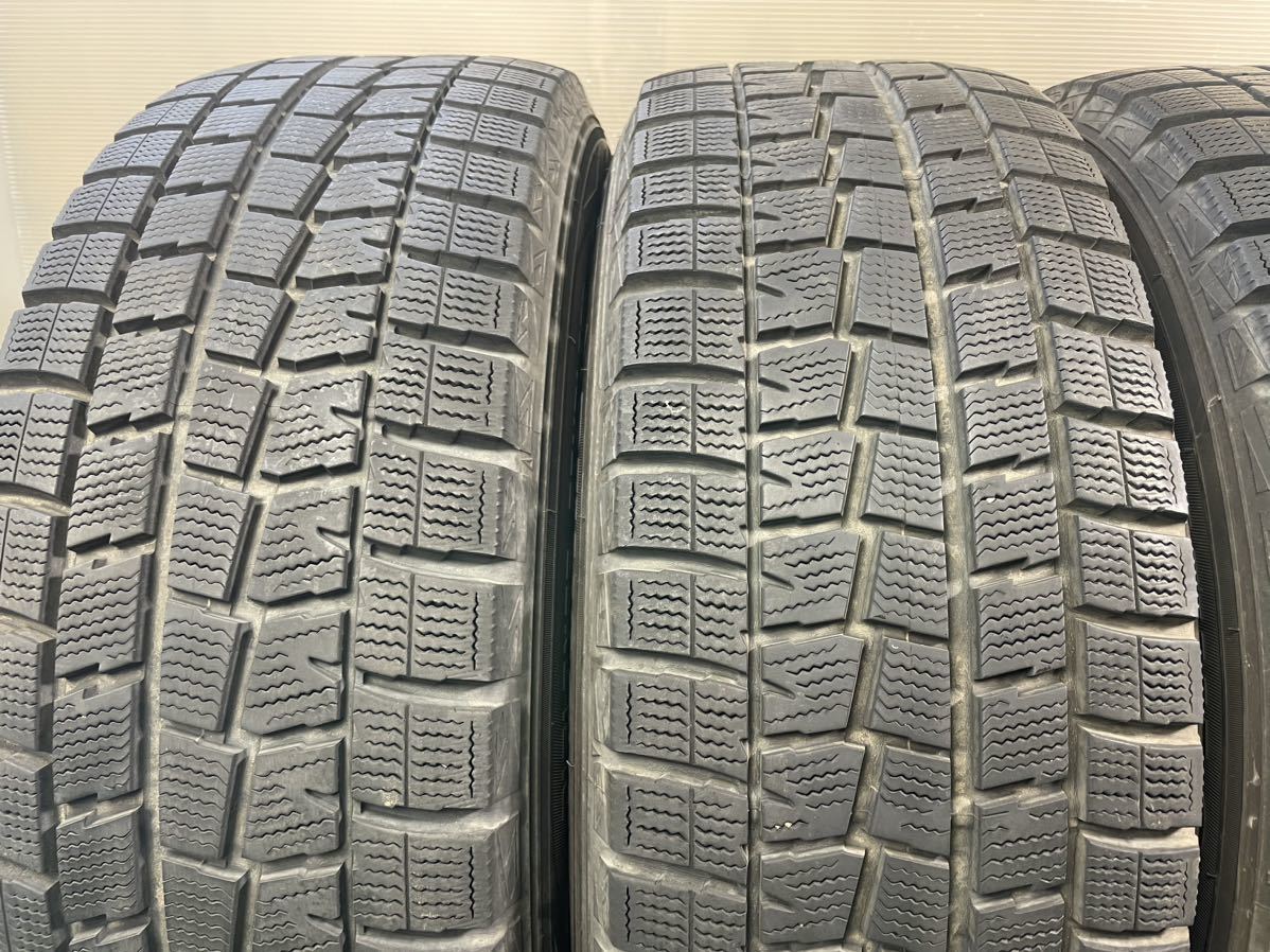 SEIN 16インチ　6.5J +48 5穴/114.3 DUNLOP WINTER MAXX WM01 215/60R16 95Q 2018年　エスティマ オデッセイ ヴェゼル CX-3 プリウスα_画像7