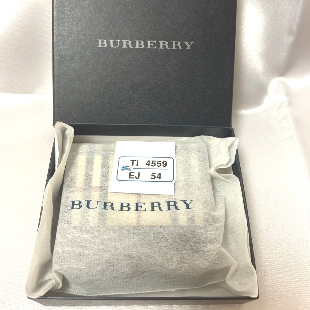 【未使用品保管】BURBERRY バーバリー コインケース ノバチェック