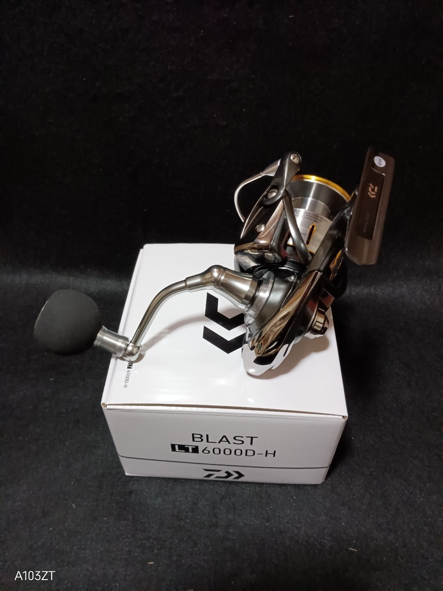 最安 DAIWA BLAST ダイワ スピングリール 18 ブラスト LT 6000D-H 新品