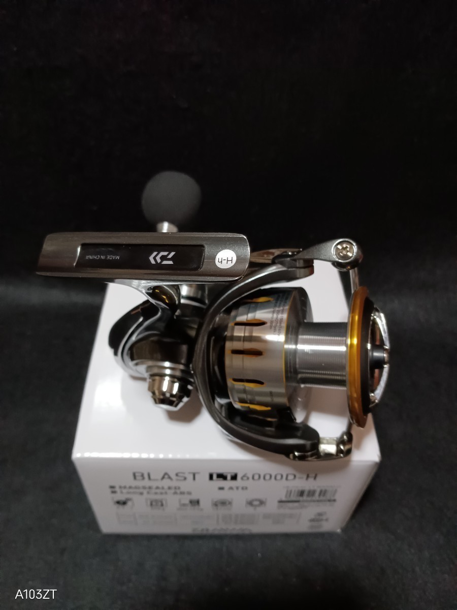 DAIWA BLAST ダイワ スピニングリール 18 ブラスト LT 6000D-H 新品未 