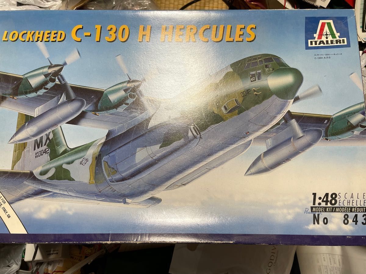 イタレリ 1/48 C-130 H HERCULES|Yahoo!フリマ(旧PayPayフリマ) イタレリ 1/48 C-130 H HERCULES|Yahoo!フリマ(旧PayPayフリマ)