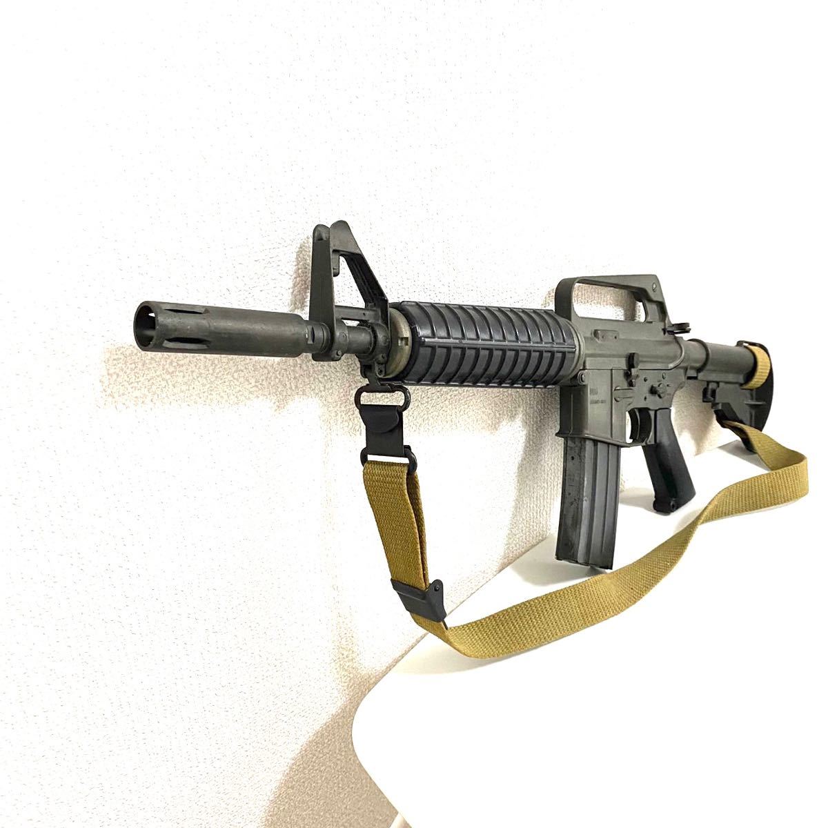 MGC TOKYO JAPAN社製 M16 ASSAULT RIFLE SMG刻印 金属製 モデルガン アサルトライフル 東京MGC _画像2