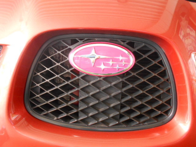 la* Anne спорт Subaru R1/R2 для custom розовый передний . задний для для одной машины орнамент * доставка отдельно .