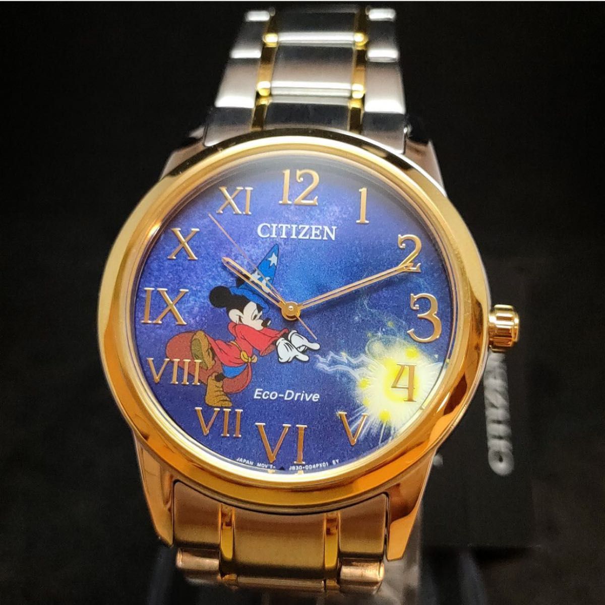 【Disney】展示品特価/CITIZEN/シチズン/メンズ（レディース）腕時計/ミッキーマウス/ディズニー/プレゼントに/激レア