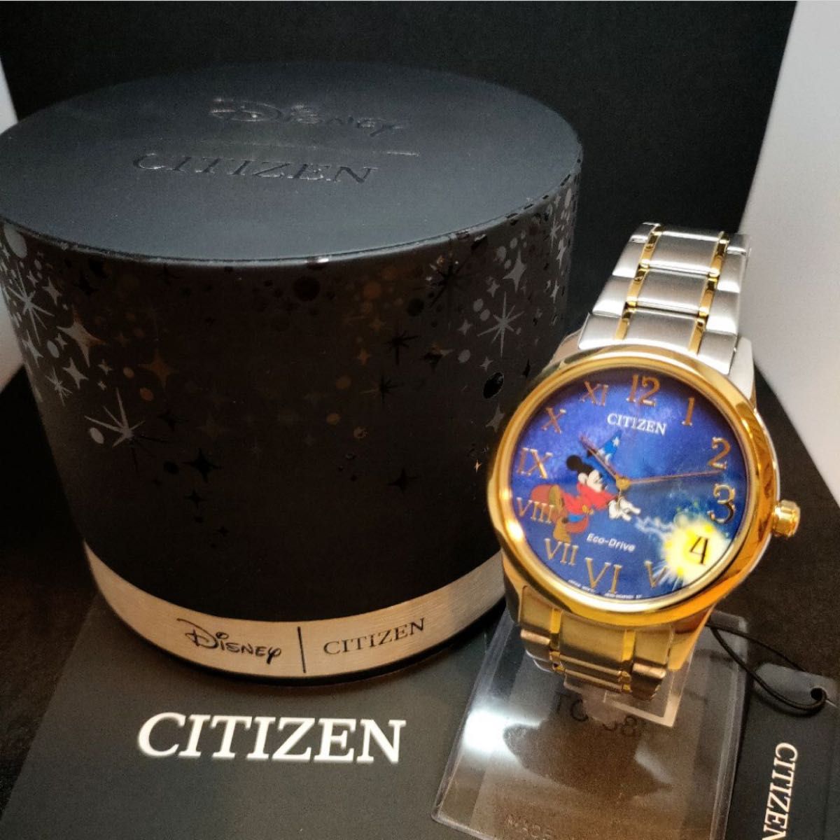 週末値下中！ 希少 CITIZEN ディズニー ミッキー腕時計-