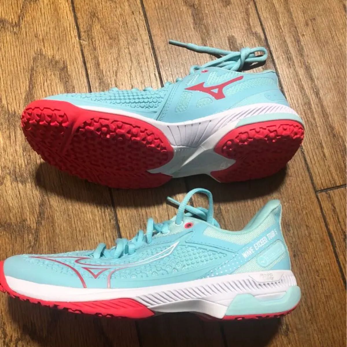 新品未使用】MIZUNO レディース ウェーブエクシードツアー5oc|PayPay