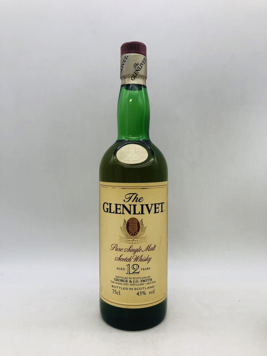 未開栓】The Glenlivet ザ・グレンリベット 12年 シングルモルト