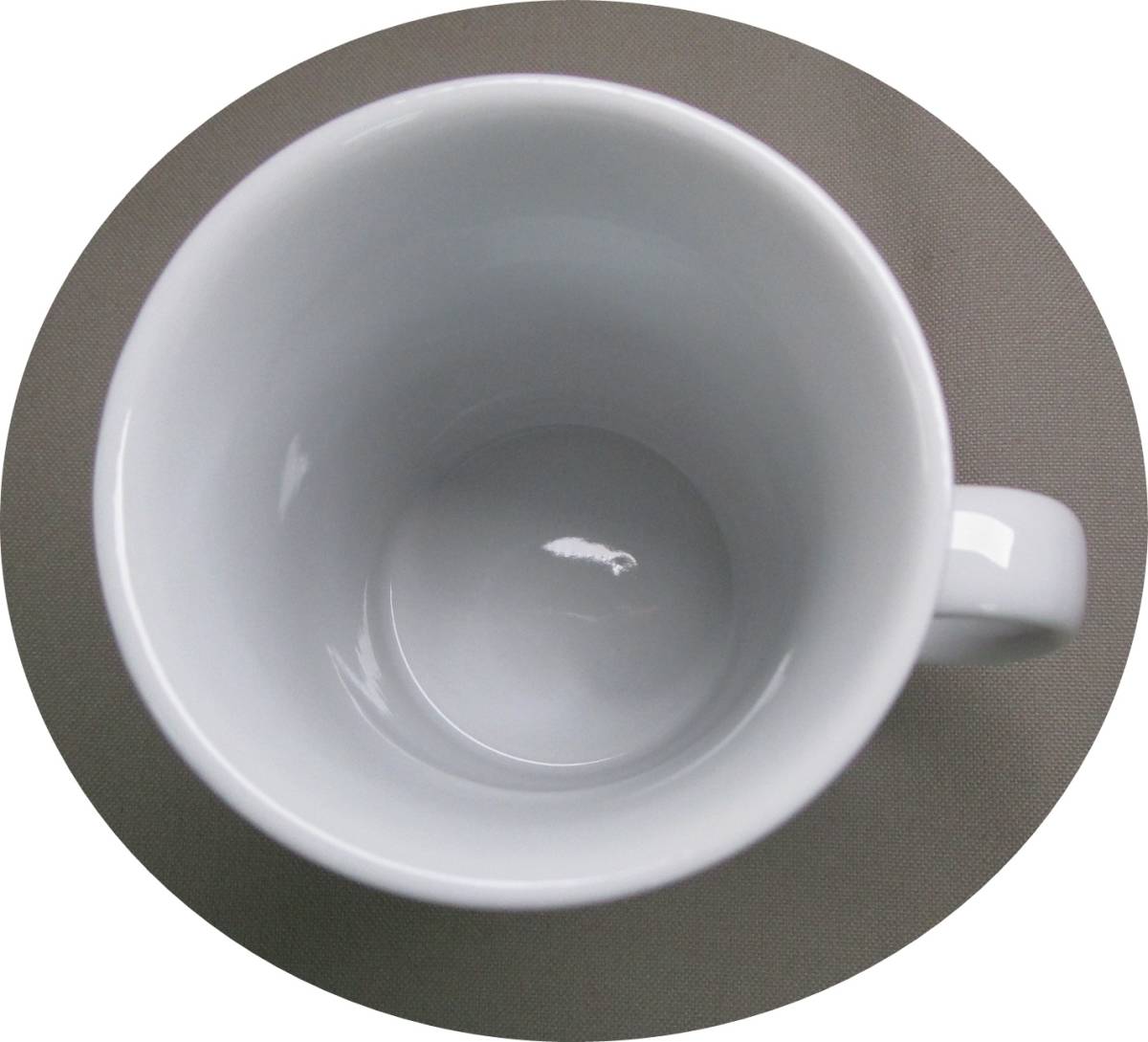 Y.23.G.6　SY　☆　SLIM MUG CUP(スリム・マグ・カップ)　セラミック(陶器)　㈱エムケイエンタプライズ　未使用品　☆_画像6