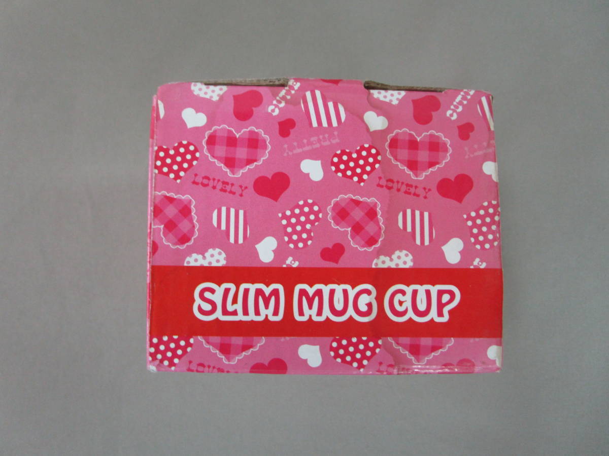 Y.23.G.6　SY　☆　SLIM MUG CUP(スリム・マグ・カップ)　セラミック(陶器)　㈱エムケイエンタプライズ　未使用品　☆_画像10