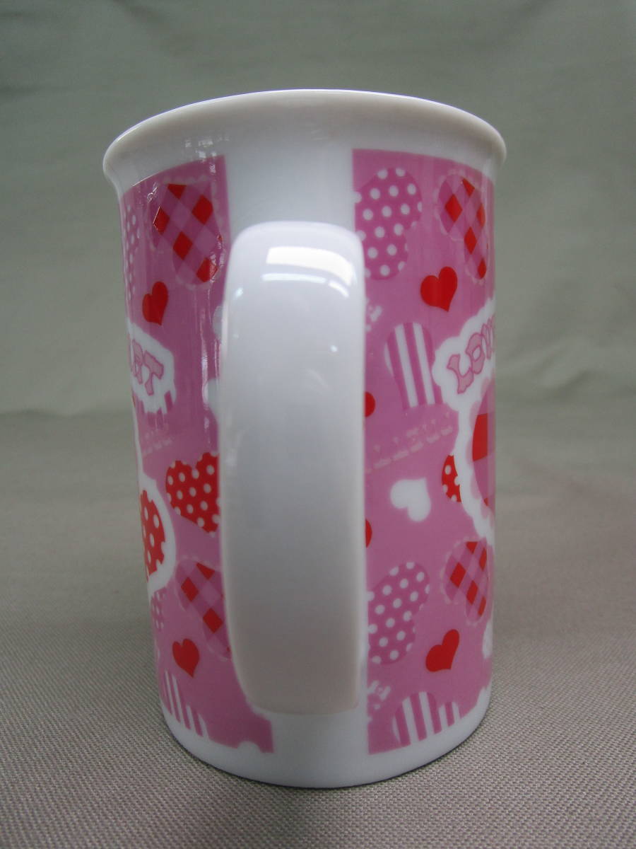 Y.23.G.6　SY　☆　SLIM MUG CUP(スリム・マグ・カップ)　セラミック(陶器)　㈱エムケイエンタプライズ　未使用品　☆_画像3