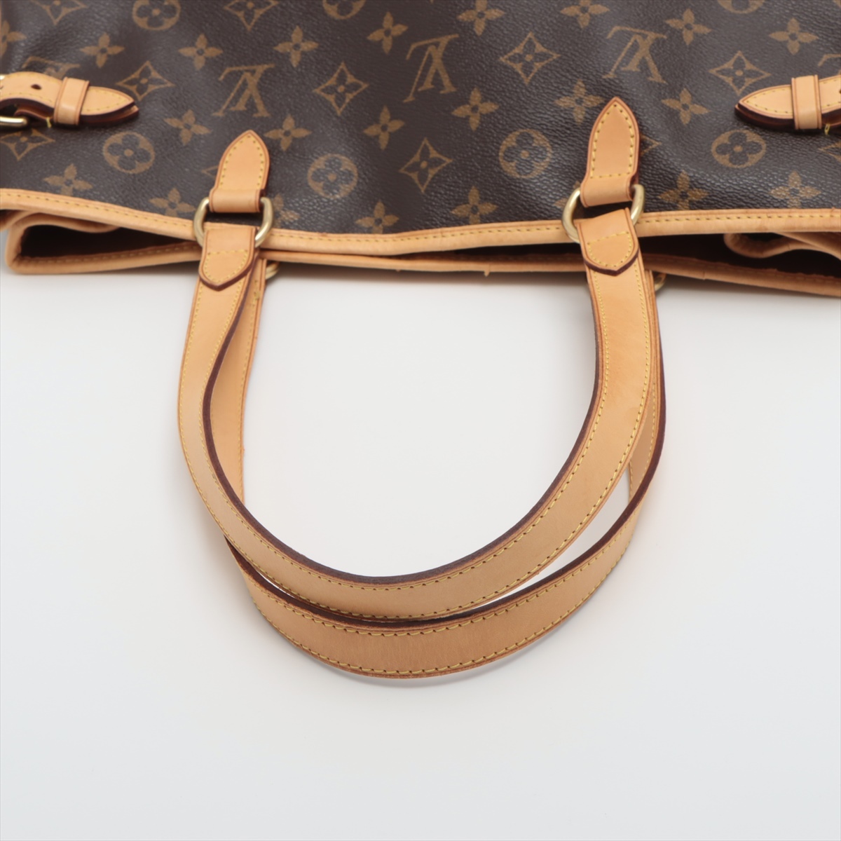 良好品】LOUIS VUITTON ルイヴィトンモノグラムバティニョール