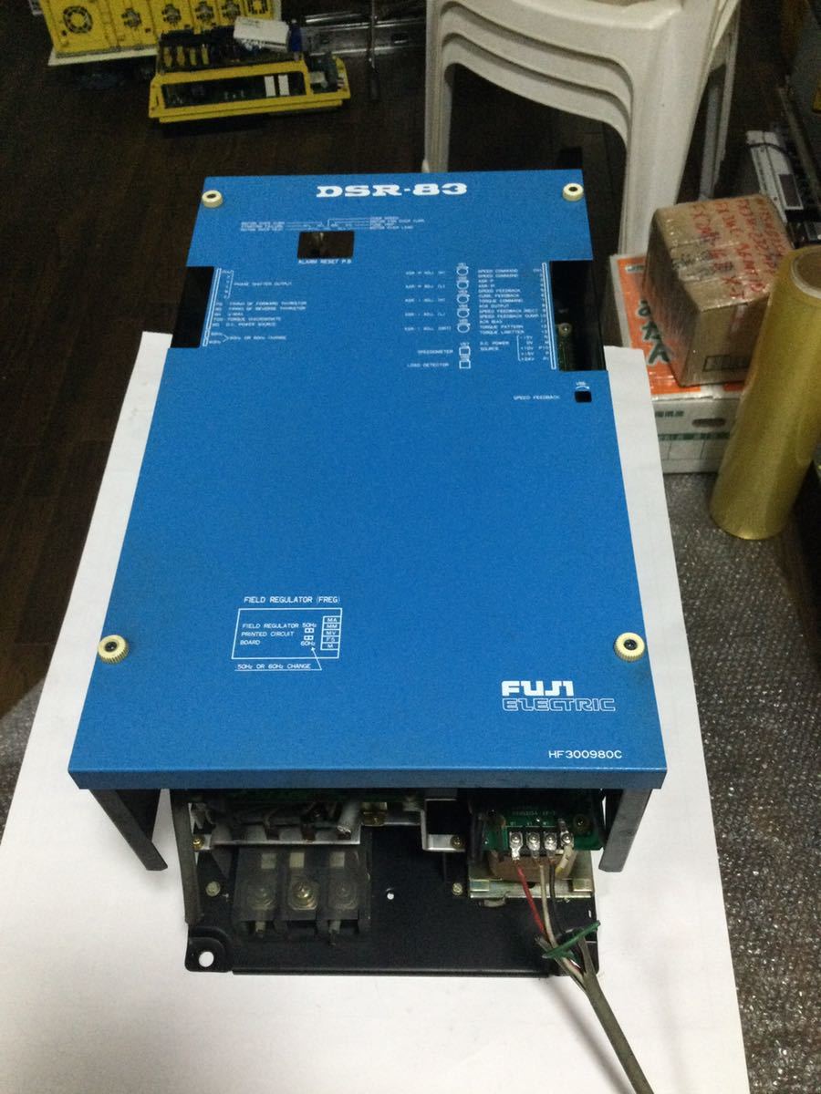 FUJI ELECTRIC DSR-83 動作保証