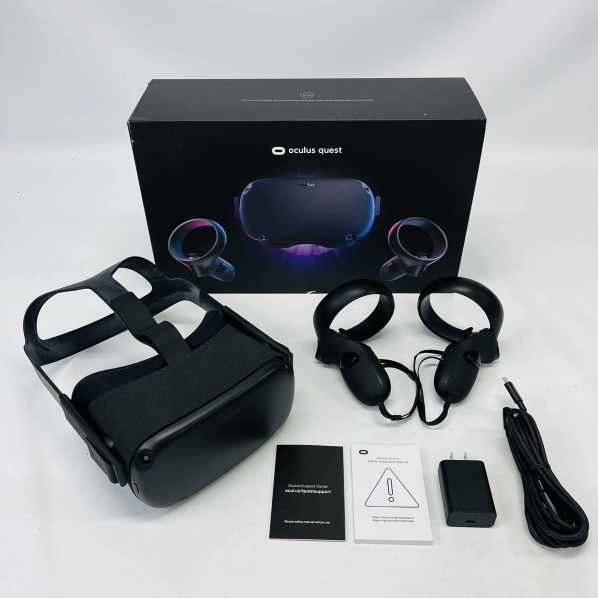 ☆1円〜☆ Oculus Quest オキュラス クエスト 64GB VRヘッドマウント