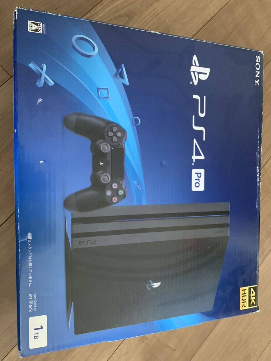 Yahoo!オークション - PS4 PRO 美品 1TB CUH-7200B