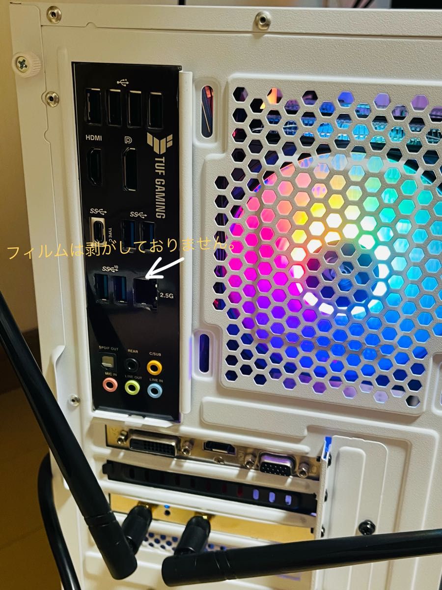 自作PC Core i5 ゲーミングPC ほぼ新品 16GB DDR4 Yahoo!フリマ（旧）-