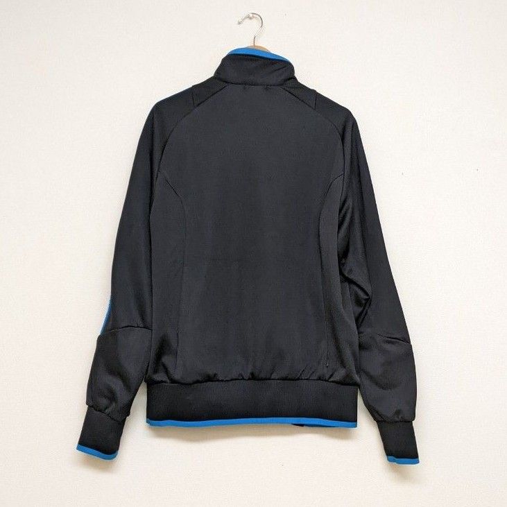 adidas トラックジャケット 黒 青 ジャージ 3本線|Yahoo!フリマ adidas トラックジャケット 黒 青 ジャージ 3本線|Yahoo!フリマ