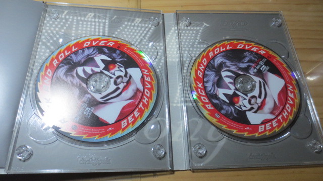 KISS SYMPHONY　キッス　DVD_画像4