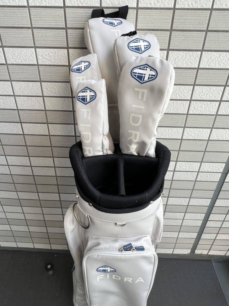 FIDRAフィドラ ラウンド未使用キャディバッグ同シリーズ FIDRAフィドラ ラウンド未使用キャディバッグ同シリーズ