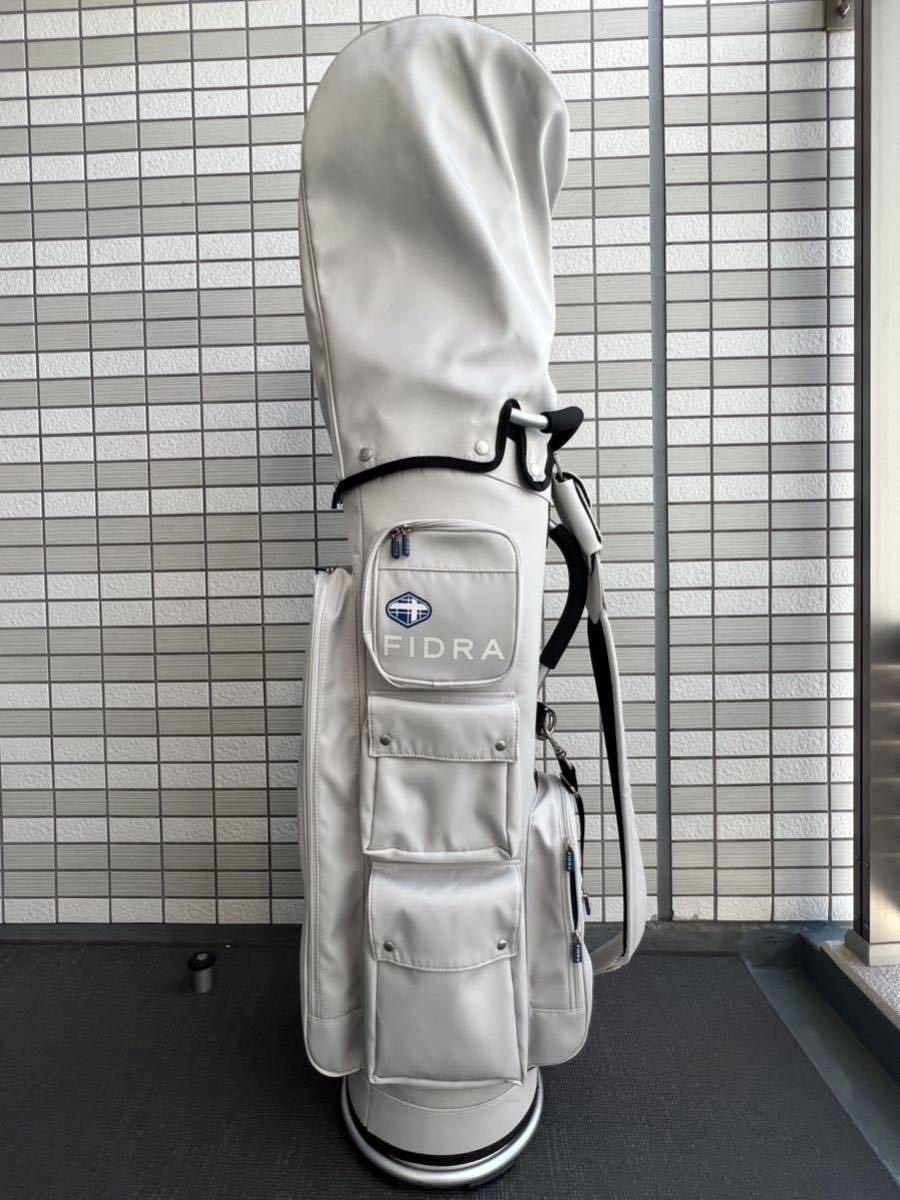 FIDRAフィドラ ラウンド未使用キャディバッグ同シリーズ FIDRAフィドラ ラウンド未使用キャディバッグ同シリーズ