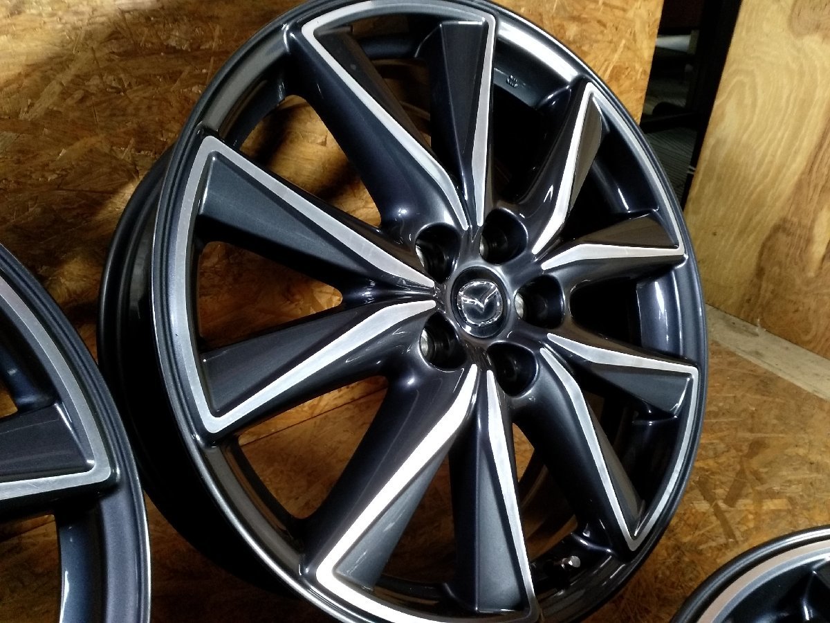 送料無料】マツダ純正アルミホイール CX-5 19インチ 7.0J 5/114.3 +45