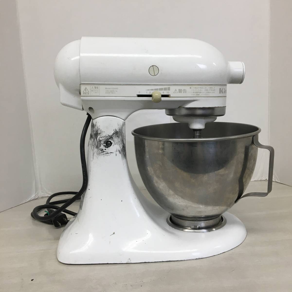 ジャンク品】キッチンエイドスタンドミキサーkitchenaid FMI エフエム