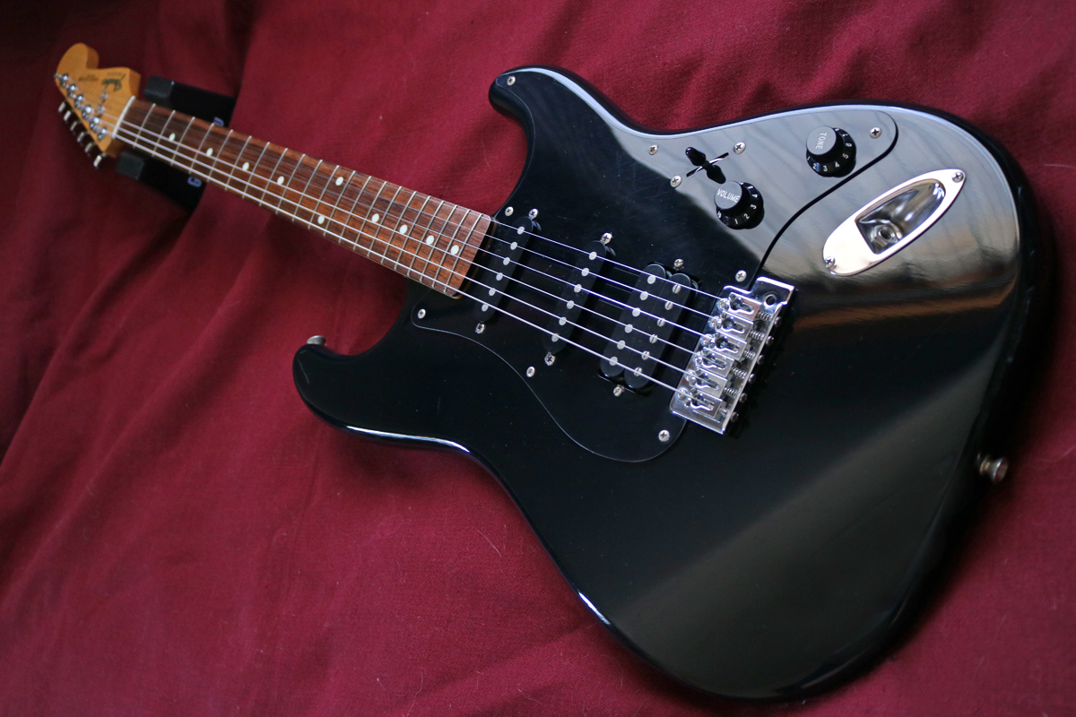 Yahoo!オークション - 【Fender Japan】ST-456（BLK）Boxe...