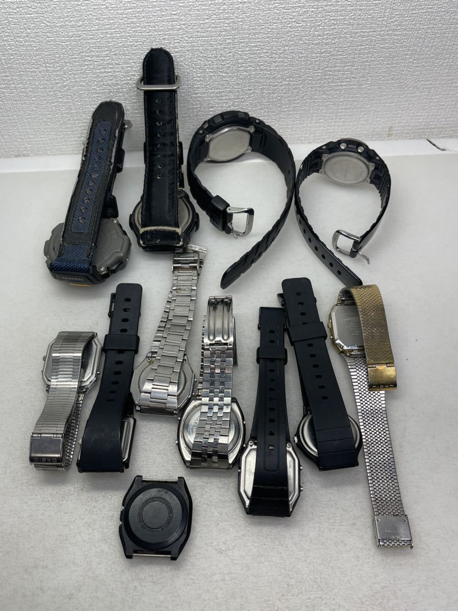 【ジャンク】腕時計 CASIO カシオ ・ Gショック ・ プロトレック / ビンテージ/ メンズ/ デジタル/ クォーツ/12点セットです_画像7