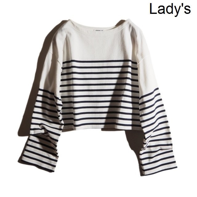 M1253P ▽EVERYDAY I LIKE. ドゥーズィエムクラス▽ 23SS Cropped