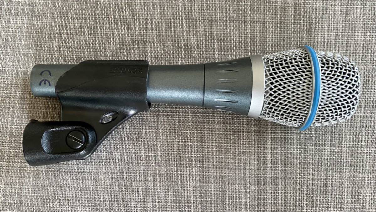 59%以上節約 SHURE BETA87A コンデンサーマイク 器材 | oceanlending.com