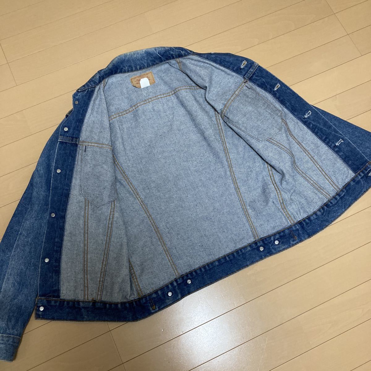 USA製 81年製 Levi's 70505 Gジャン 36 リーバイス 4th Levi''s USA製 81年製 Levi's 70505 Gジャン 36 リーバイス 4th Levi''s